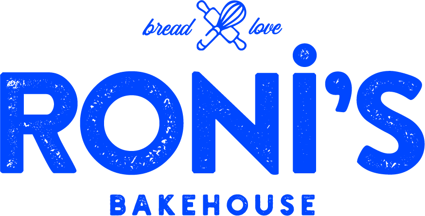 "freshly baked with love"